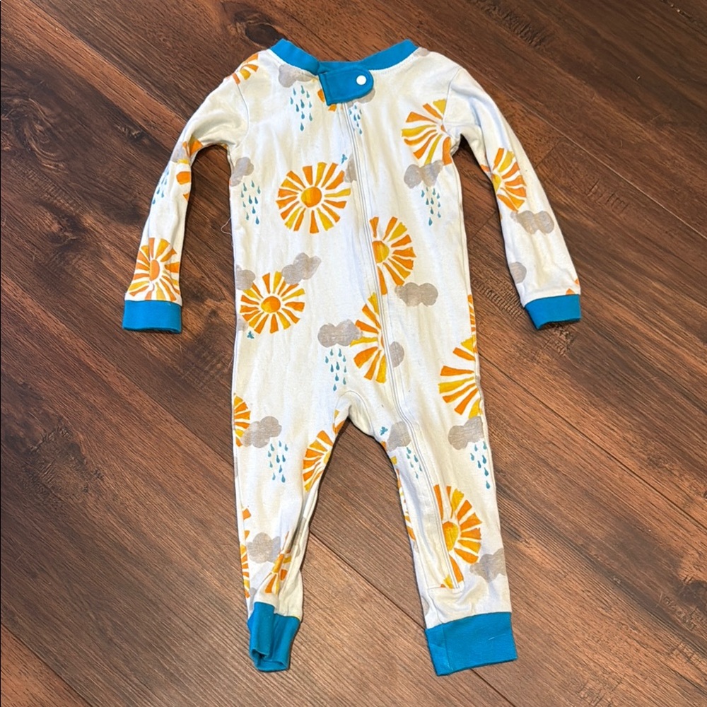 Burt’s Bees organic cotton sleeper- 18 months- excellent condition!